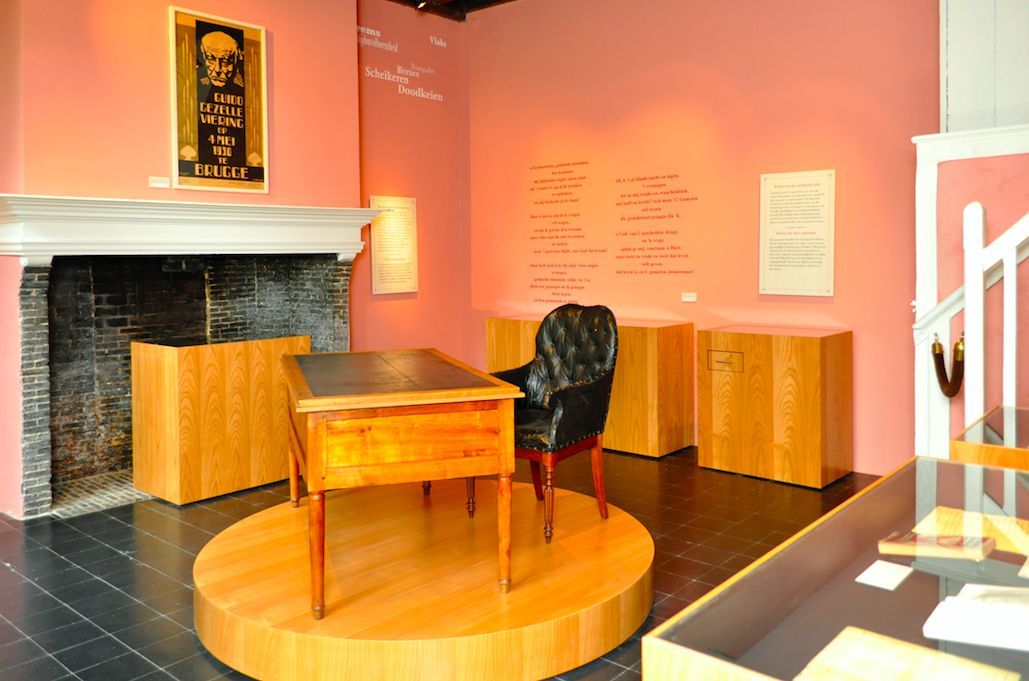 Saskia Desmidt – Gezellemuseum – Bureau Gezelle.